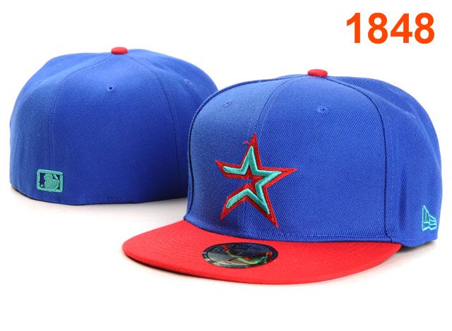 Houston Astros MLB Fitted Hat PT17